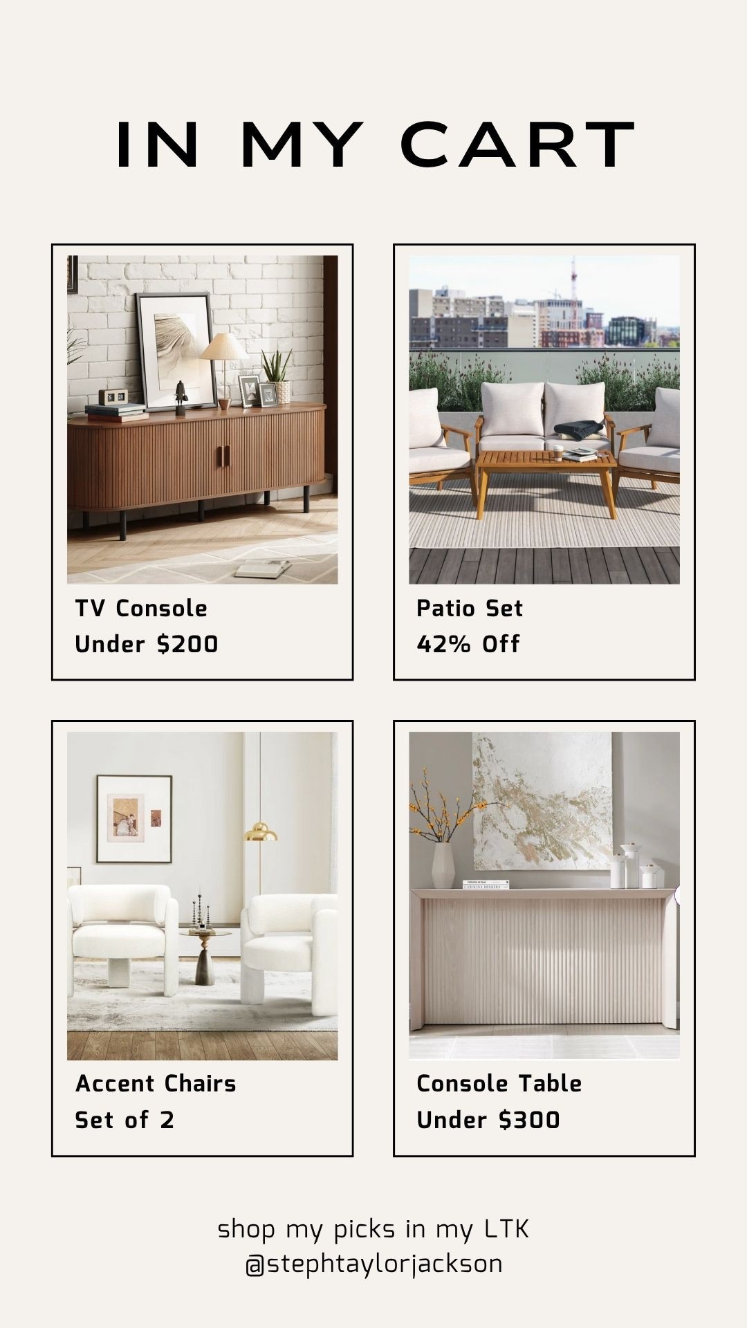 New house = a million wishlists on Wayfair. Linking a few things that I have my eye on. Including a patio set that is 42% off! 

#LTKHome #LTKSaleAlert