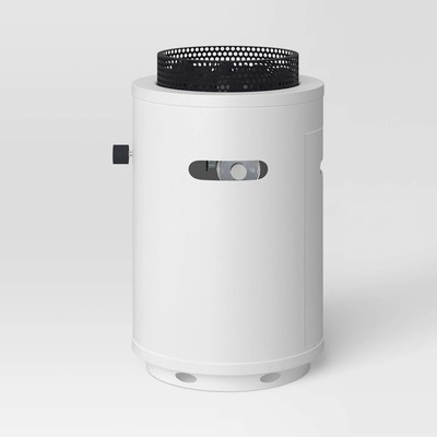 1lb Round Column Fire Pit White - Room Essentials | eBay US