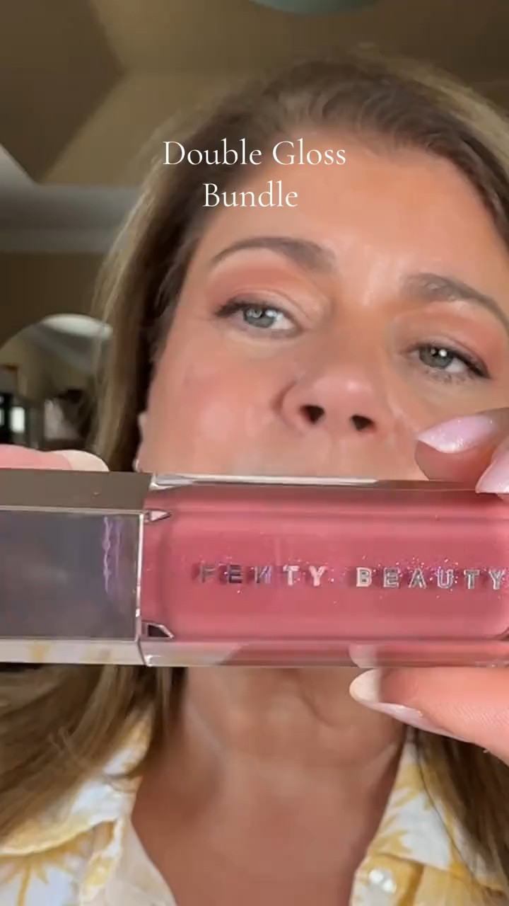 The perfect pink gloss shade RiRi with the perfect lip oil shade Dragon Fruit
Dream Duo
@Fenty Beauty
#fentybeautyglossbomb
#lipgloss #gloss #dailyglowup
