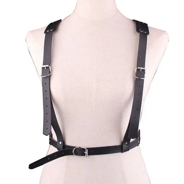 Sohma - Faux Leather Harness Belt | YesStyle | YesStyle Global