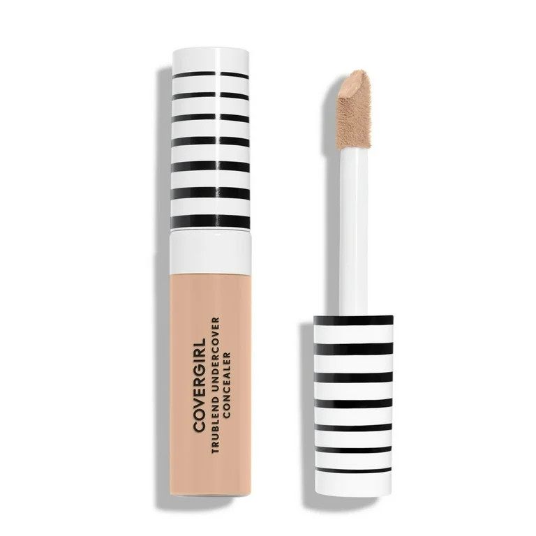 COVERGIRL TruBlend Undercover Concealer, Light Nude, 0.33 oz | Walmart (US)