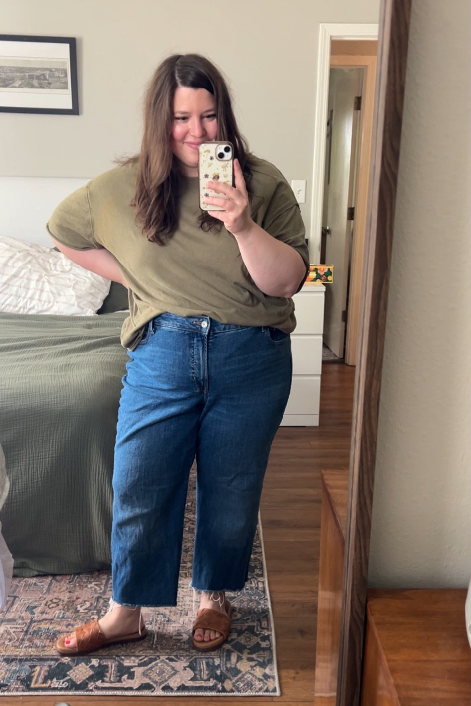 best oversized tee, wearing a large

#LTKmidsize