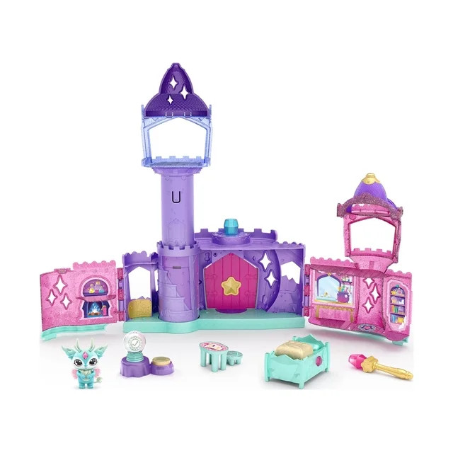 Magic Mixies, Mixlings Magic Purple Castle Playset, Expanding Playset  Ages 5+ | Walmart (US)