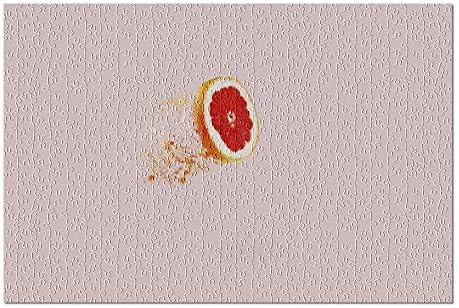 Grapefruit Abstract Minimalist Surreal Art 9014133 (Premium 500 Piece Jigsaw Puzzle for Adults, 1... | Amazon (US)