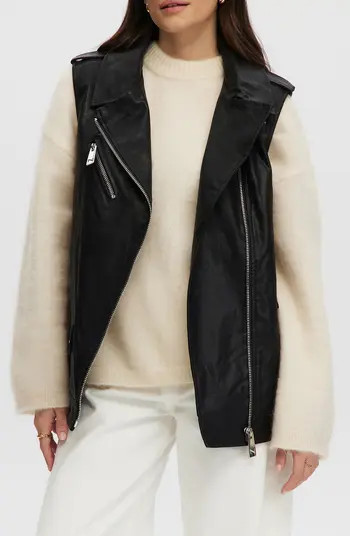 Noize Faux Leather Vest | Nordstromrack | Nordstrom Rack