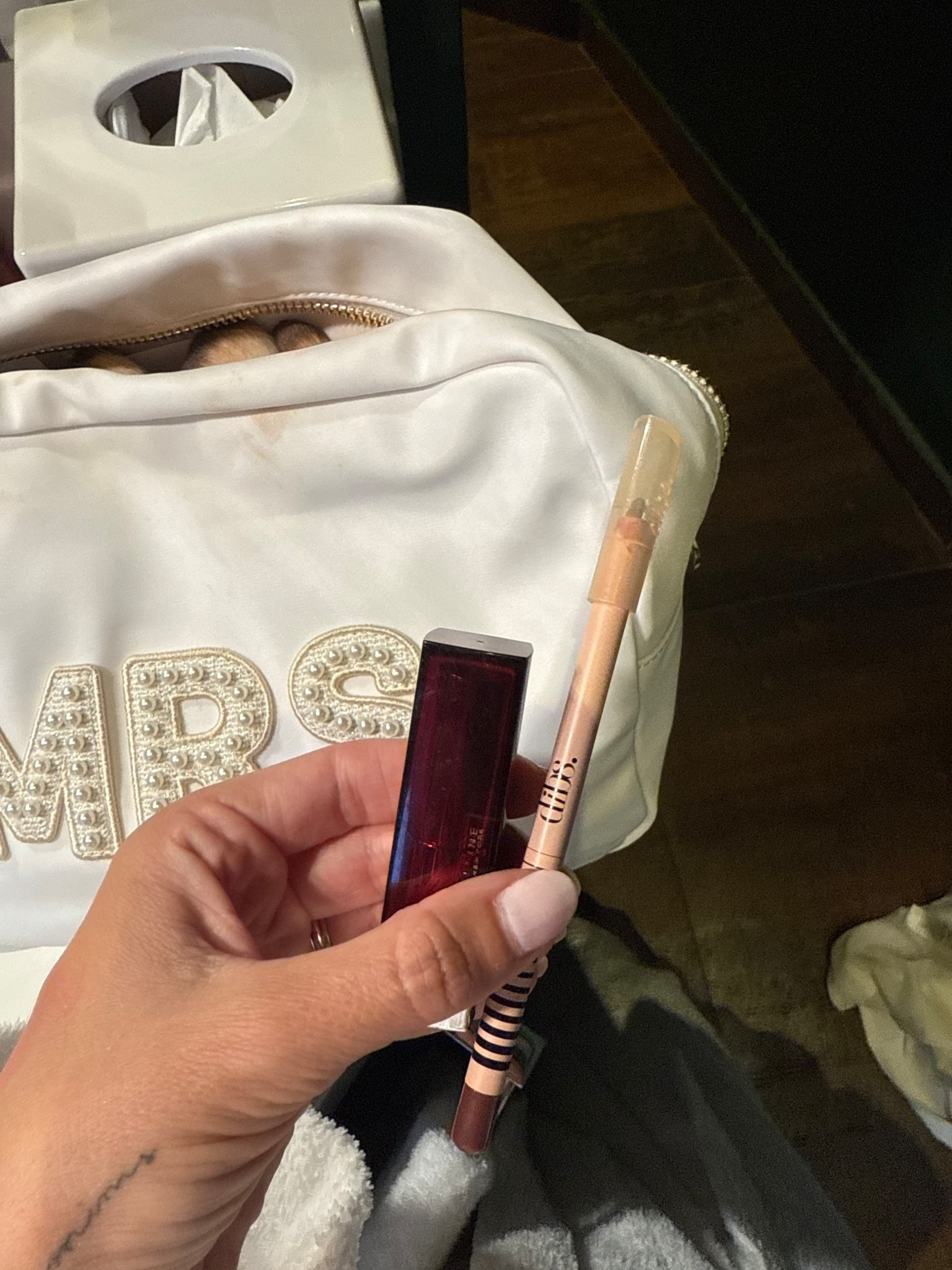 Fave fall lip combo … tea time & maybelline 280 rum riche   