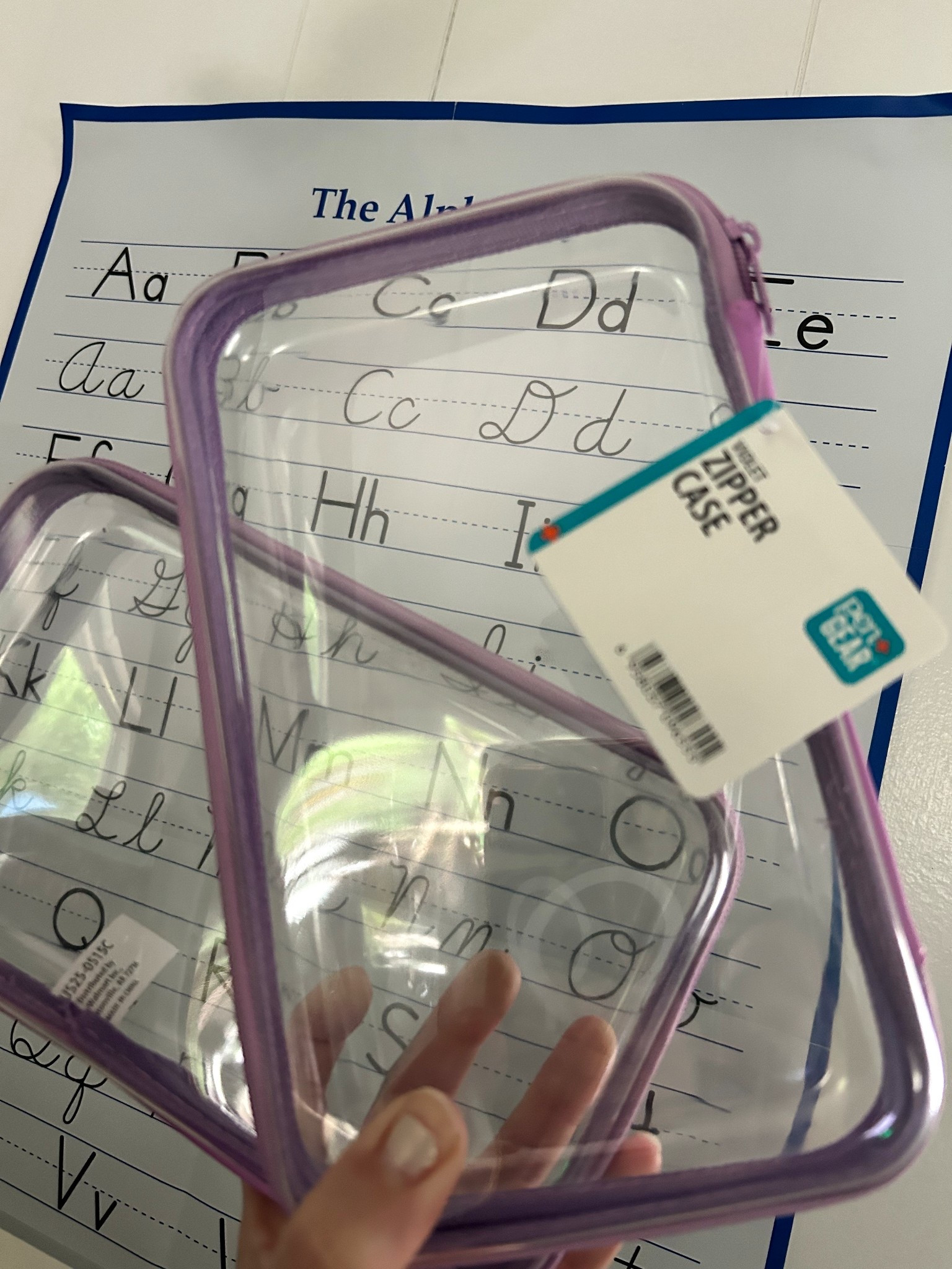 Hard cover zipper case! For all my friends that love patches and vinyl these will make a perfect customized back to school pencil pouch ! 

#LTKSaleAlert #LTKKids #LTKU