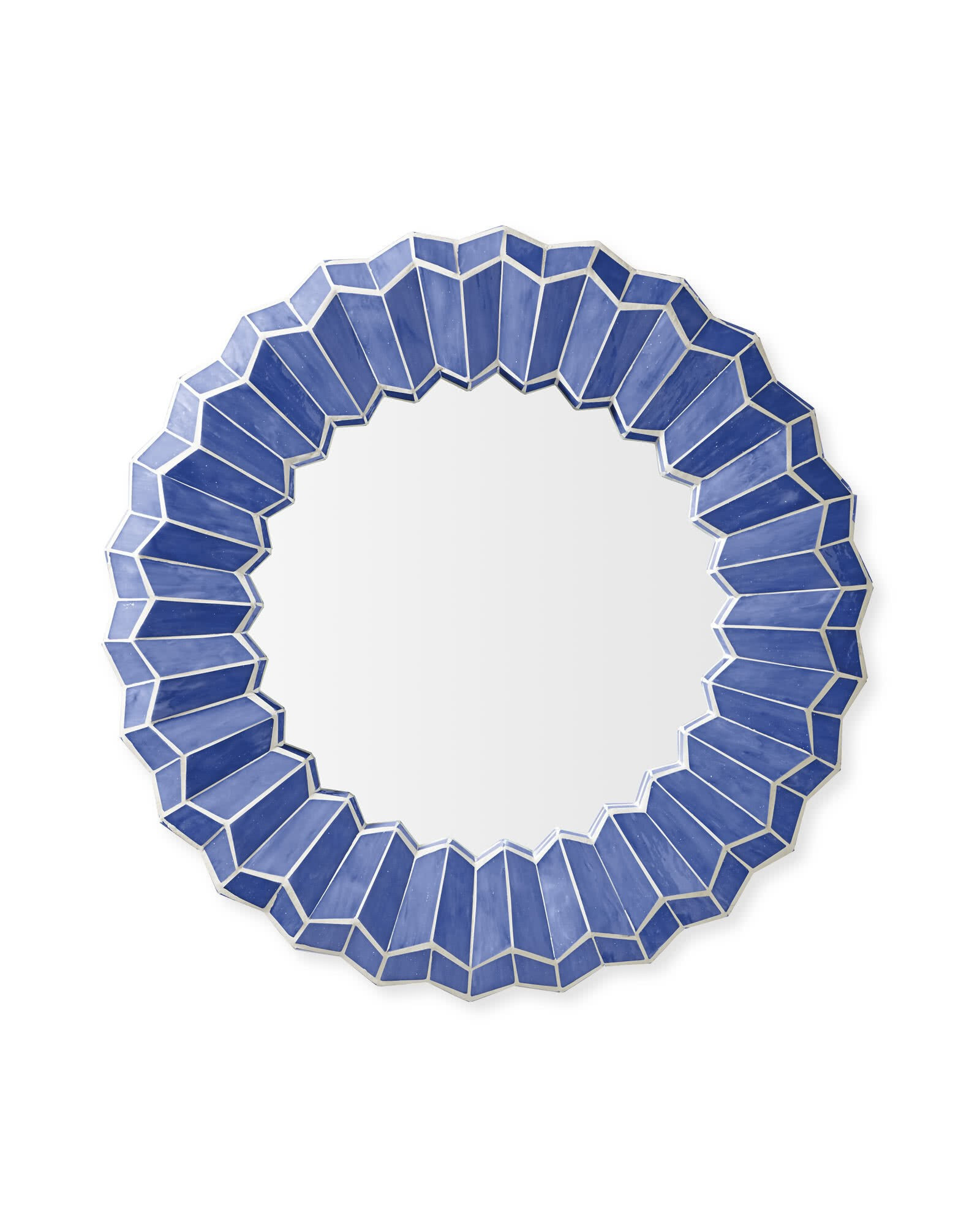Mosaic Mirror - Cornflower | Serena and Lily
