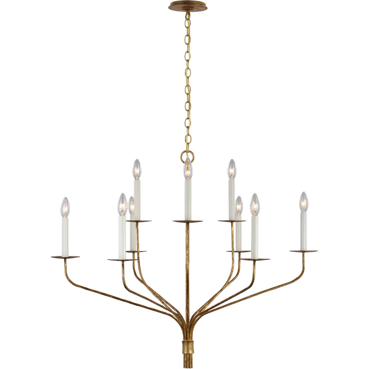 Ian K. Fowler Belfair Large Two-Tier Chandelier | Wayfair North America