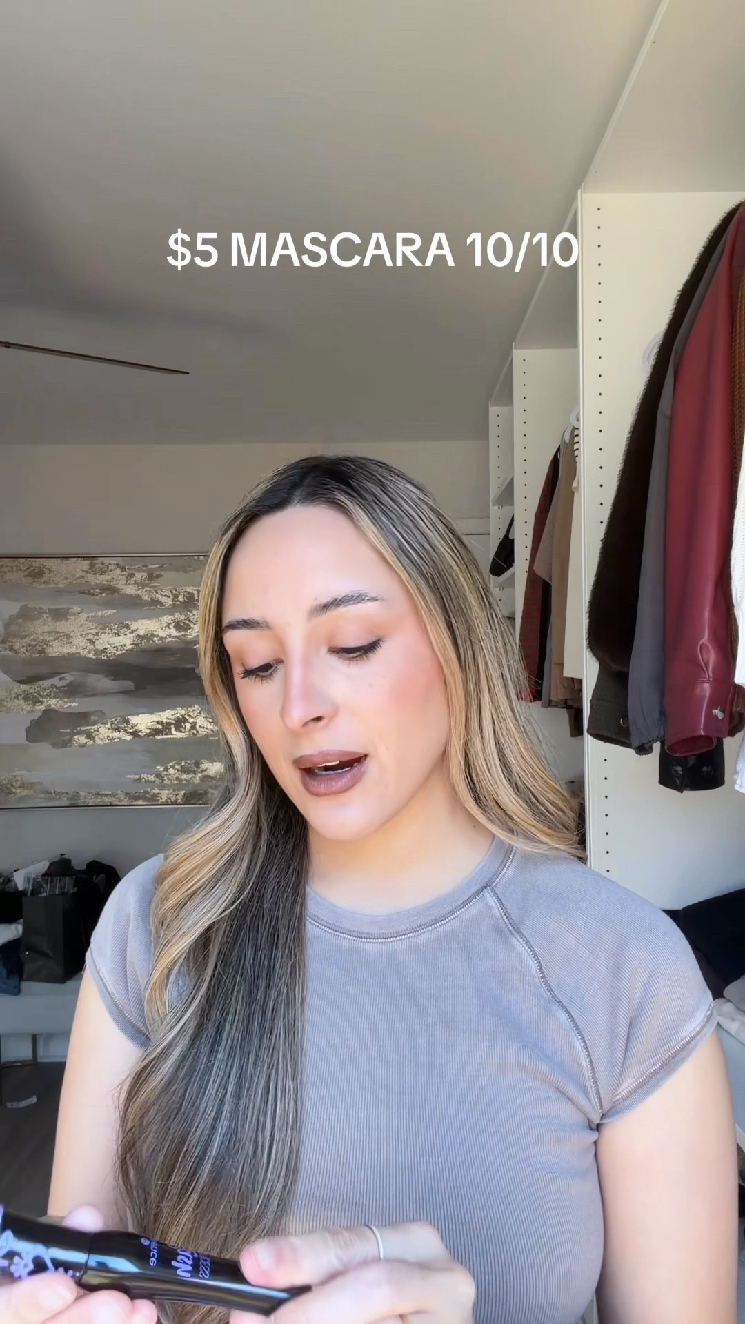 This mascara is SO GOOD and it’s only 5 dollars!! I’ve been using it for YEARS and I will continue to! @essence