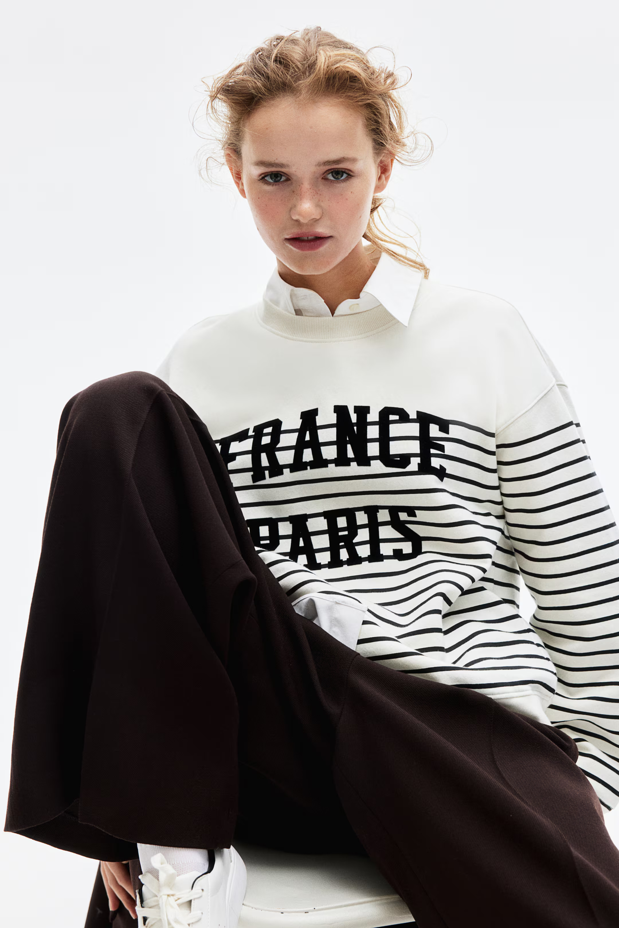 Crew-neck Sweatshirt | H&M (US + CA)