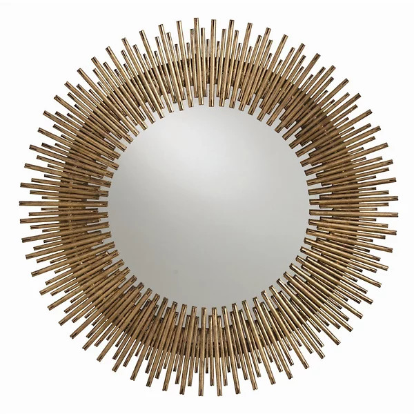 Prescott Round Mirror | Lumens