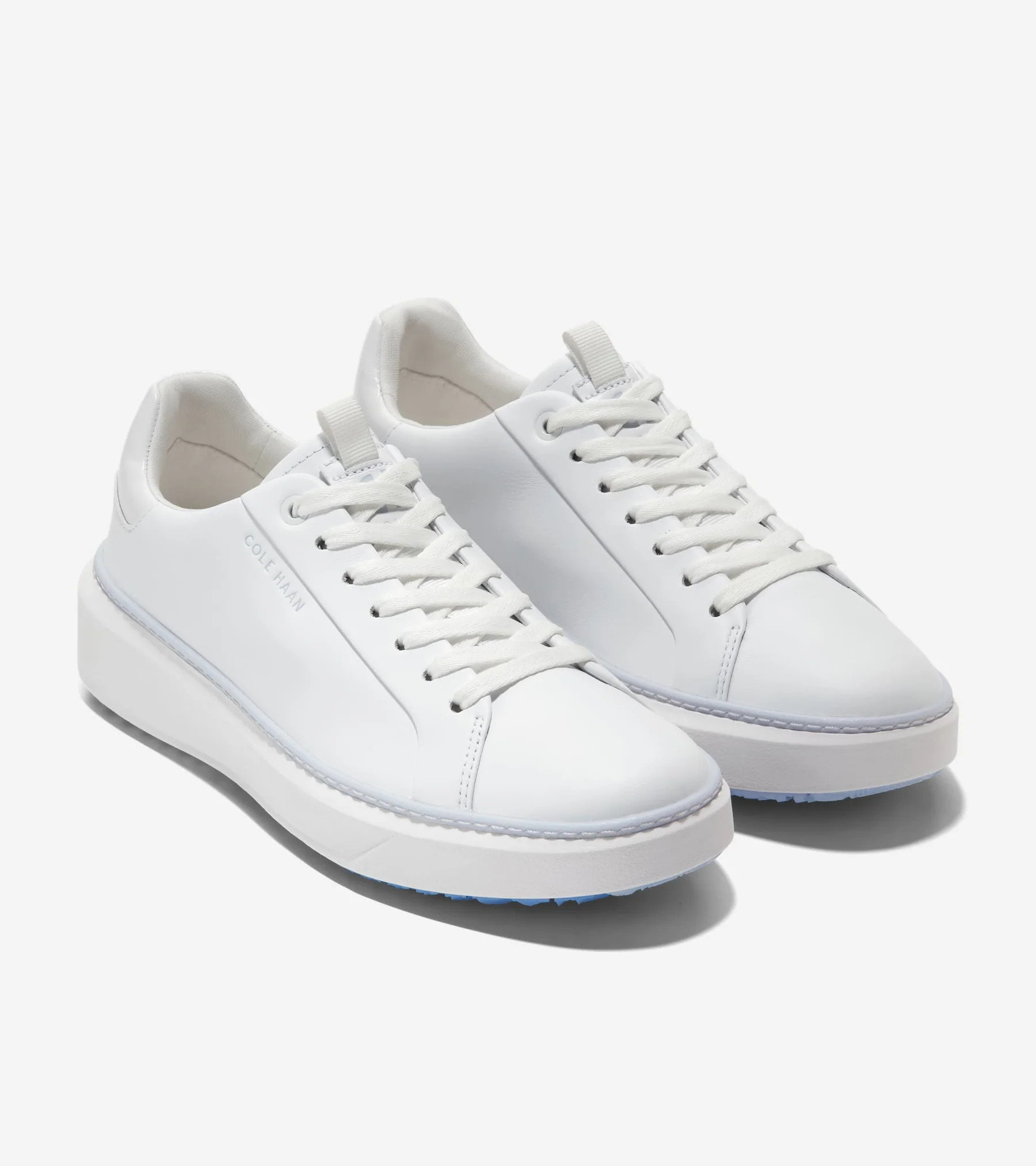 Women's GrandPr\u00f8 Topspin Waterproof Golf Shoes in White | Cole Haan | Cole Haan (US)