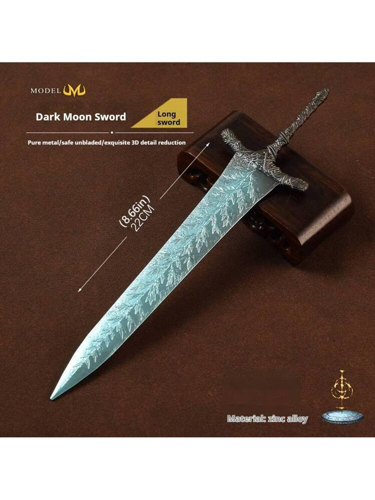 1pc Dark Moon Sword Toy, Upgraded Thicker Version, Holiday Gift, Birthday Gift, Easter Gift, Hall... | SHEIN