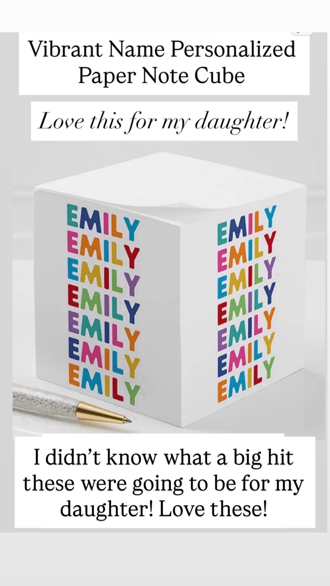 Love this personalized notepad 

#LTKKids