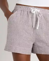 100% European Linen Shorts | Quince