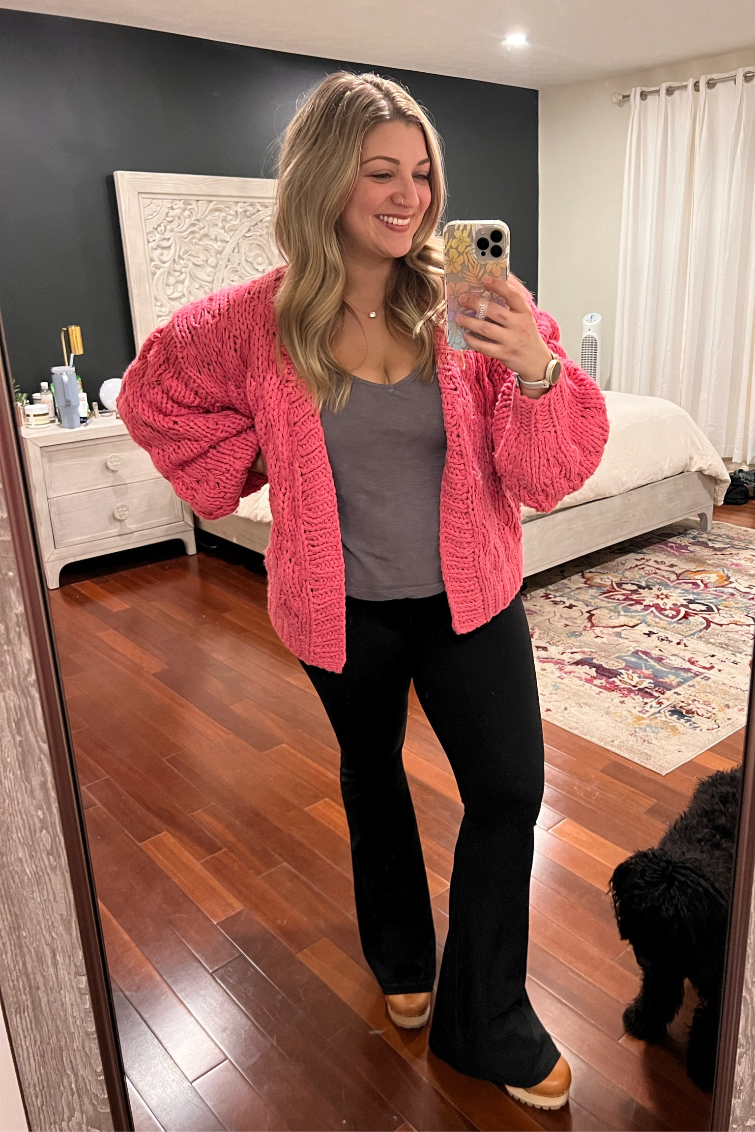 Cozy date night outfit✌🏼

#letsgetdressed #bohostyle #midsizebohofashion #midsize #midsizestyle #midsizefashion #curvyfit 
