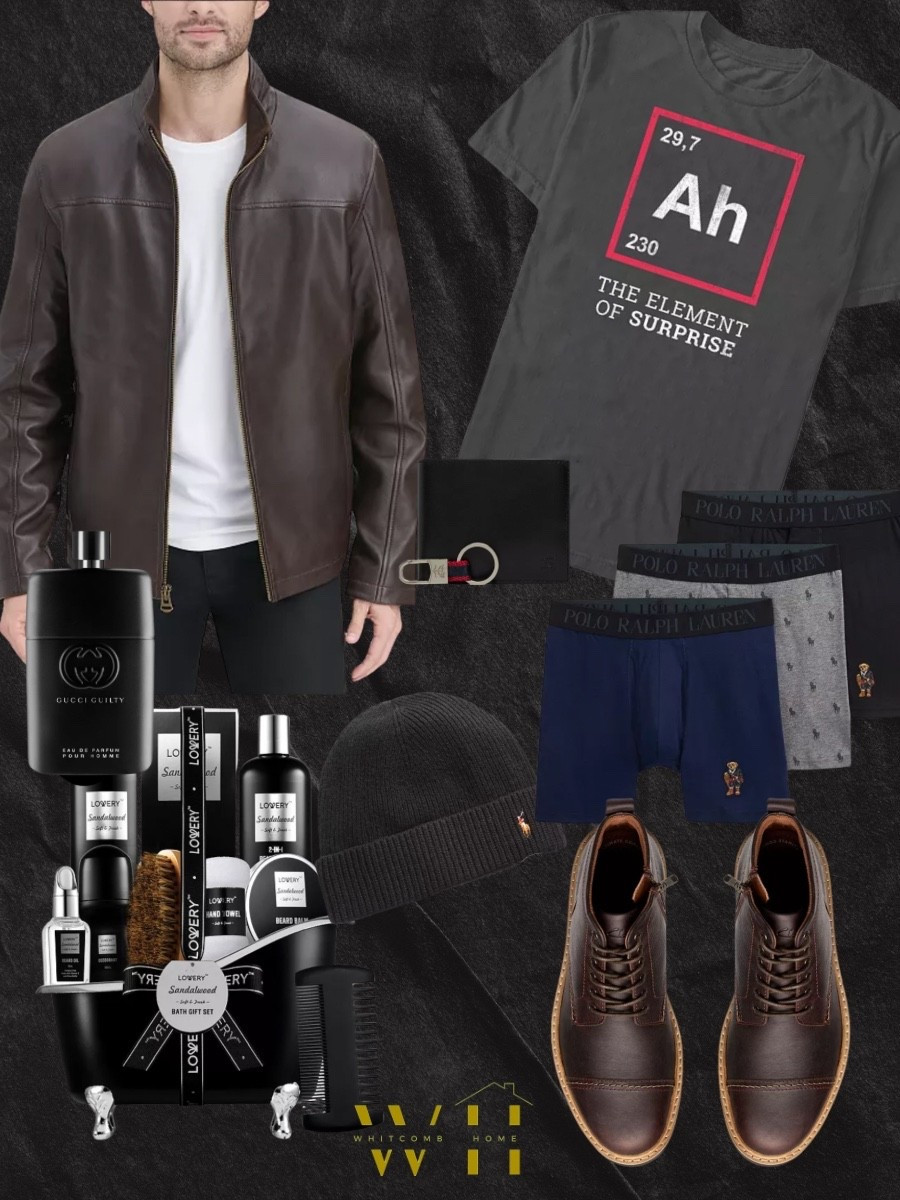 Surprise the man in your life for the holidays 

#LTKMens #LTKSaleAlert #LTKGiftGuide