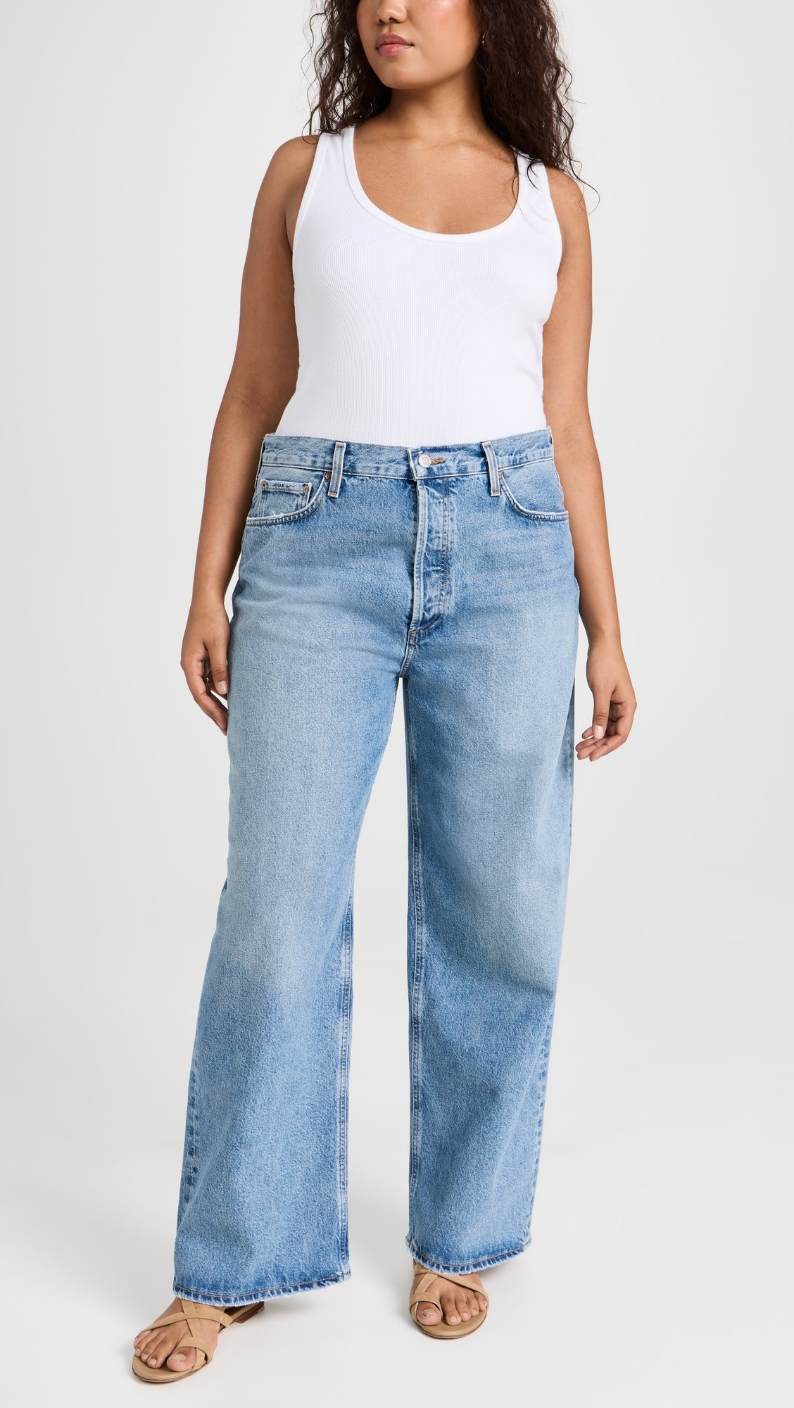 AGOLDE Low Slung Baggy Jeans | Shopbop | Shopbop