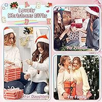 TOPEAST Monogrammed Gifts for Women, Preppy Makeup Bag Small Cosmetic Bag Travel Toiletry Bag, Pe... | Amazon (US)