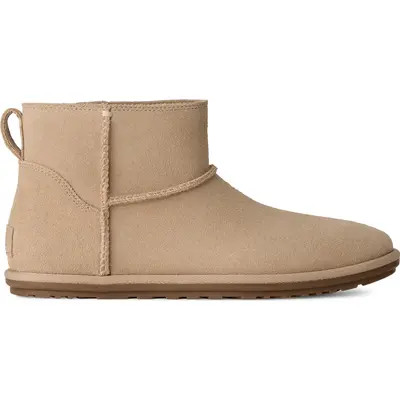 UGG(r) Classic Mini Deconstructed Genuine Shearling Lined Boot in Chestnut at Nordstrom, Size 6 | Nordstrom