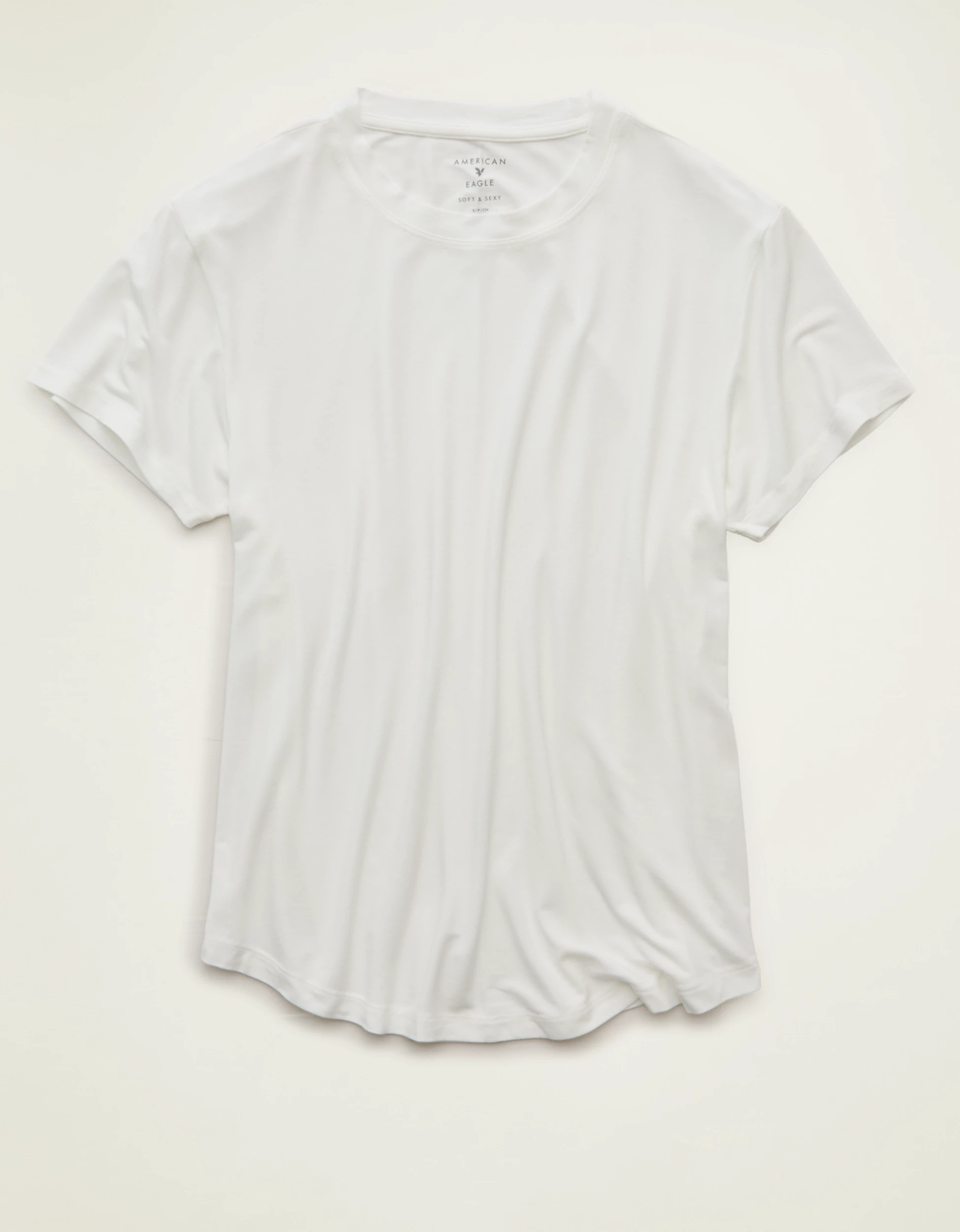 AE Soft & Sexy Crew Neck Tee | American Eagle Outfitters (US & CA)
