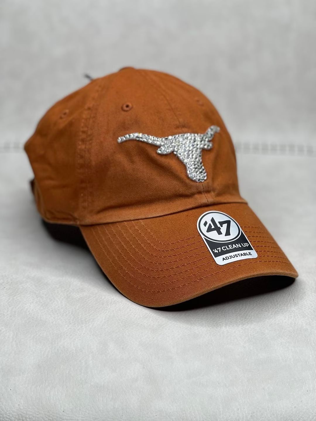Texas Longhorns Bling Hat Swarovski Crystals Sports Hat - Etsy | Etsy (US)