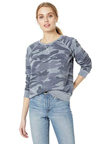 Lucky Brand Women's Camo Pullover Sweatshirt | Amazon (US)