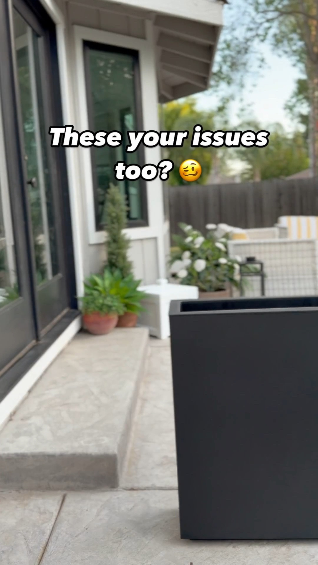 And they’re ON SALE 🙌 Just reply “FIX IT” and I’ll DM them to ya! 

Okay, but when did I become someone with “outdoor solutions”? 😆 No landscaping budget. No design team. Just @Wayfair’s BIG Outdoor Sale 🙌

We’re talking up to 50% off outdoor finds plus free + fast shipping over $35—and a seriously cleared-up mental load.

Every piece I grabbed actually solved a problem and looked cute doing it. If you’ve been staring at your patio thinking “ugh,” this sale is your sign ✨

#wayfair #wayfairpartner

#LTKSaleAlert #LTKFindsUnder100 #LTKHome