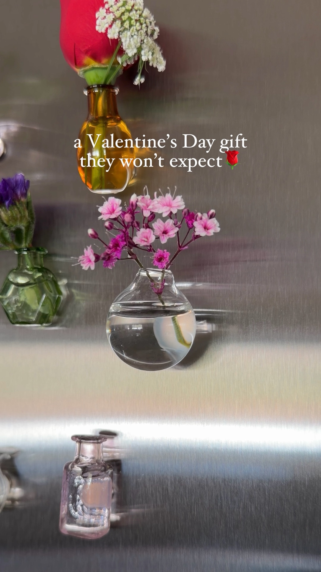 These tiny vase fridge magnets make the cutest Valentine’s Day gift🌹

#LTKHome #LTKValentine