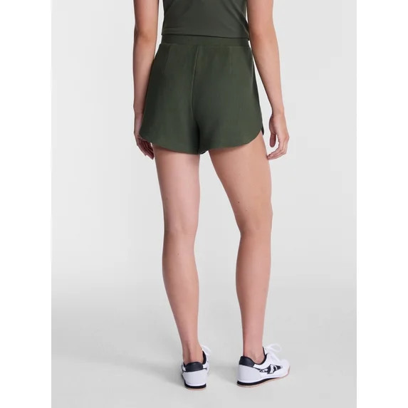 Avia Women's and Women's Plus Ottoman Lounge Shorts, 4.25'' Inseam, Sizes XS-4X | Walmart (US)