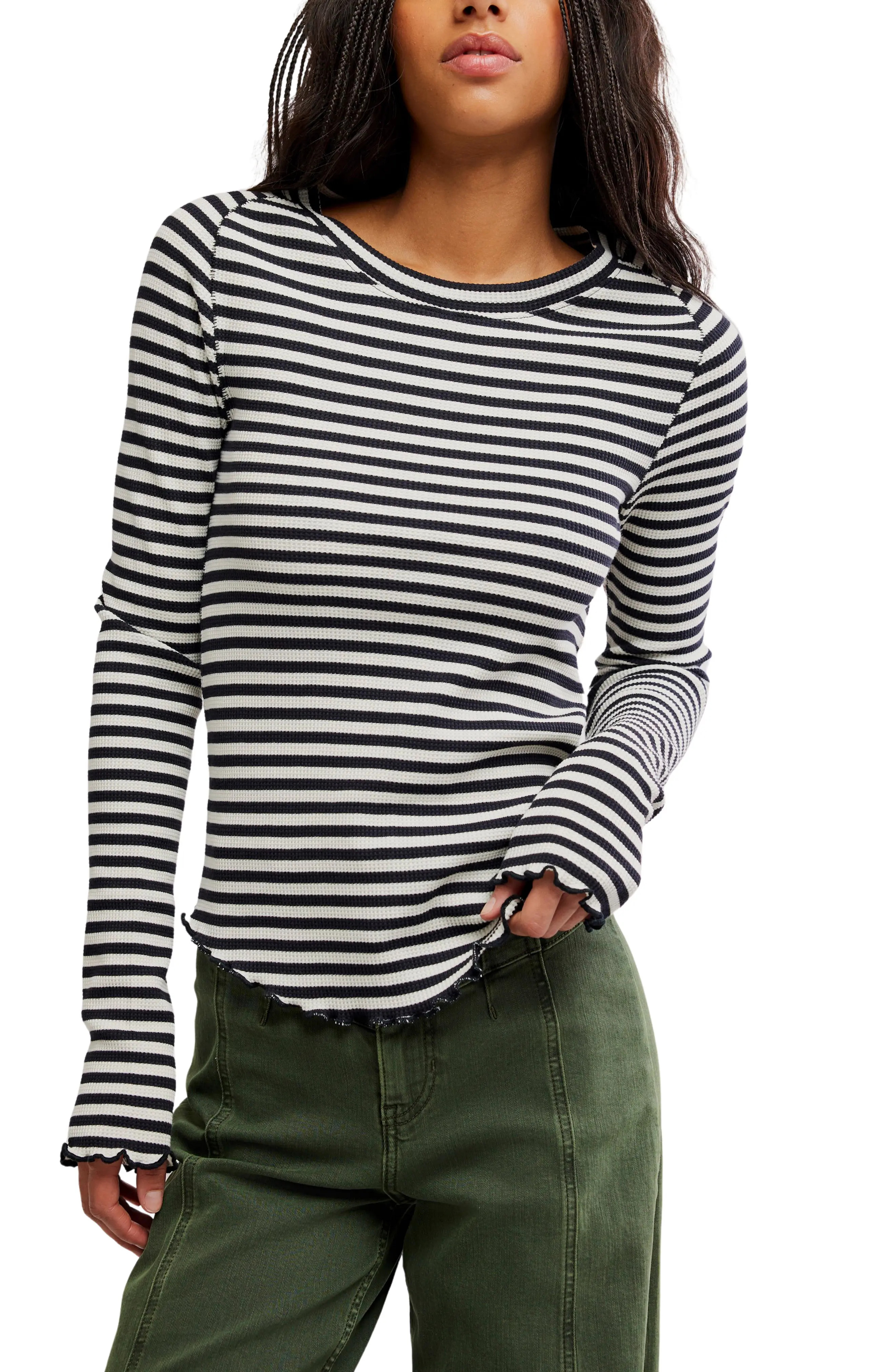 Easy Does It Striped T-Shirt (Women) | Nordstrom | Nordstrom