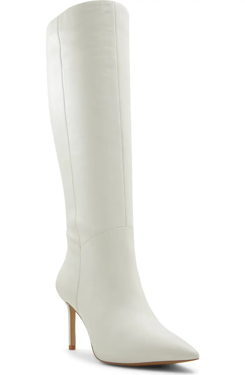 ALDO Laroche Pointed Toe Knee High Boot (Women) | Nordstrom | Nordstrom