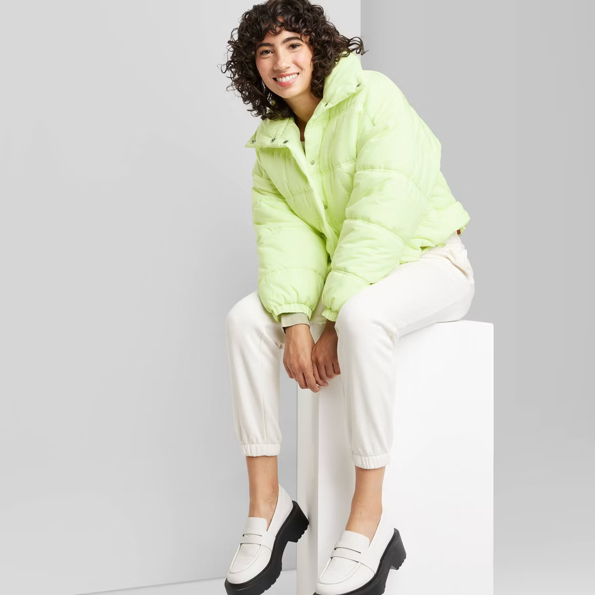 Women's Duvet Puffer Jacket - Wild Fable™ | Target