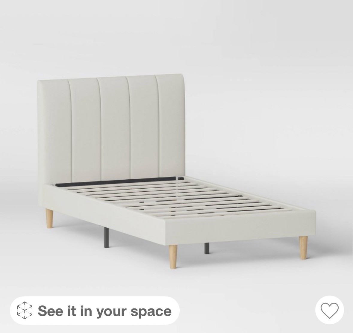 If you’re looking for an affordable cream colored upholstered bed for your child or maybe a guest room, you can’t beat this sale price at Target right now! After the 30% off and red card discount it is under $120!! 

#LTKHome #LTKSaleAlert #LTKKids