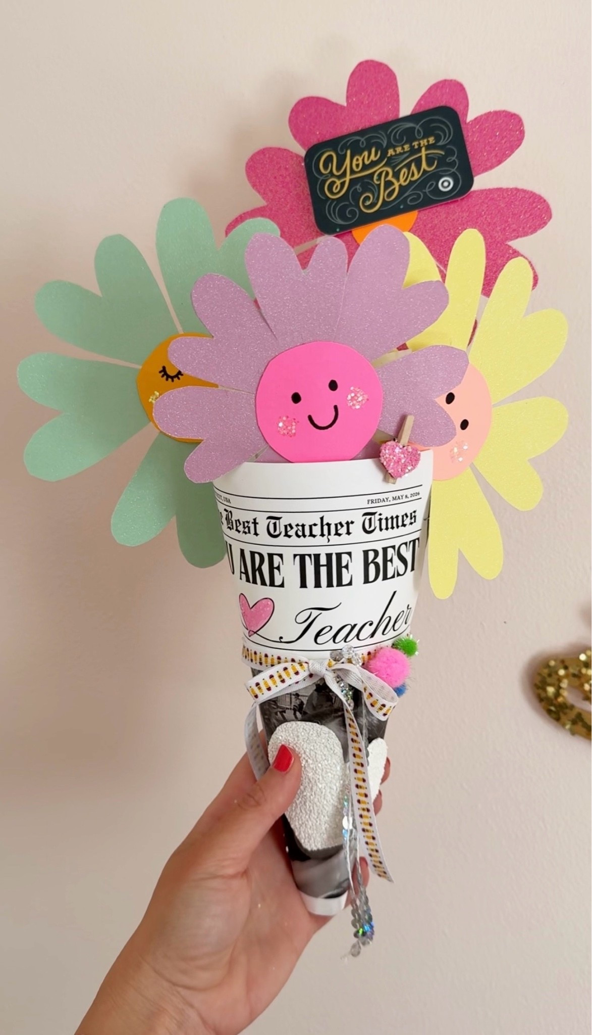 Teacher gift for the last day of school! #teacher #teachergift #lastdayofschool

#LTKKids #LTKmomlife #LTKdayinmylife