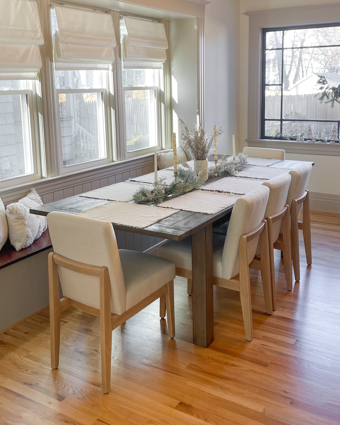 Dining room decor update with neutral aesthetic #wayfair #target #neutraldecor 

#LTKhome