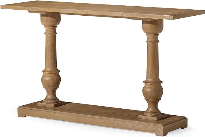 Maven Lane Arthur Traditional Rectangular Accent Console Table for Small Spaces and Front Door En... | Amazon (US)