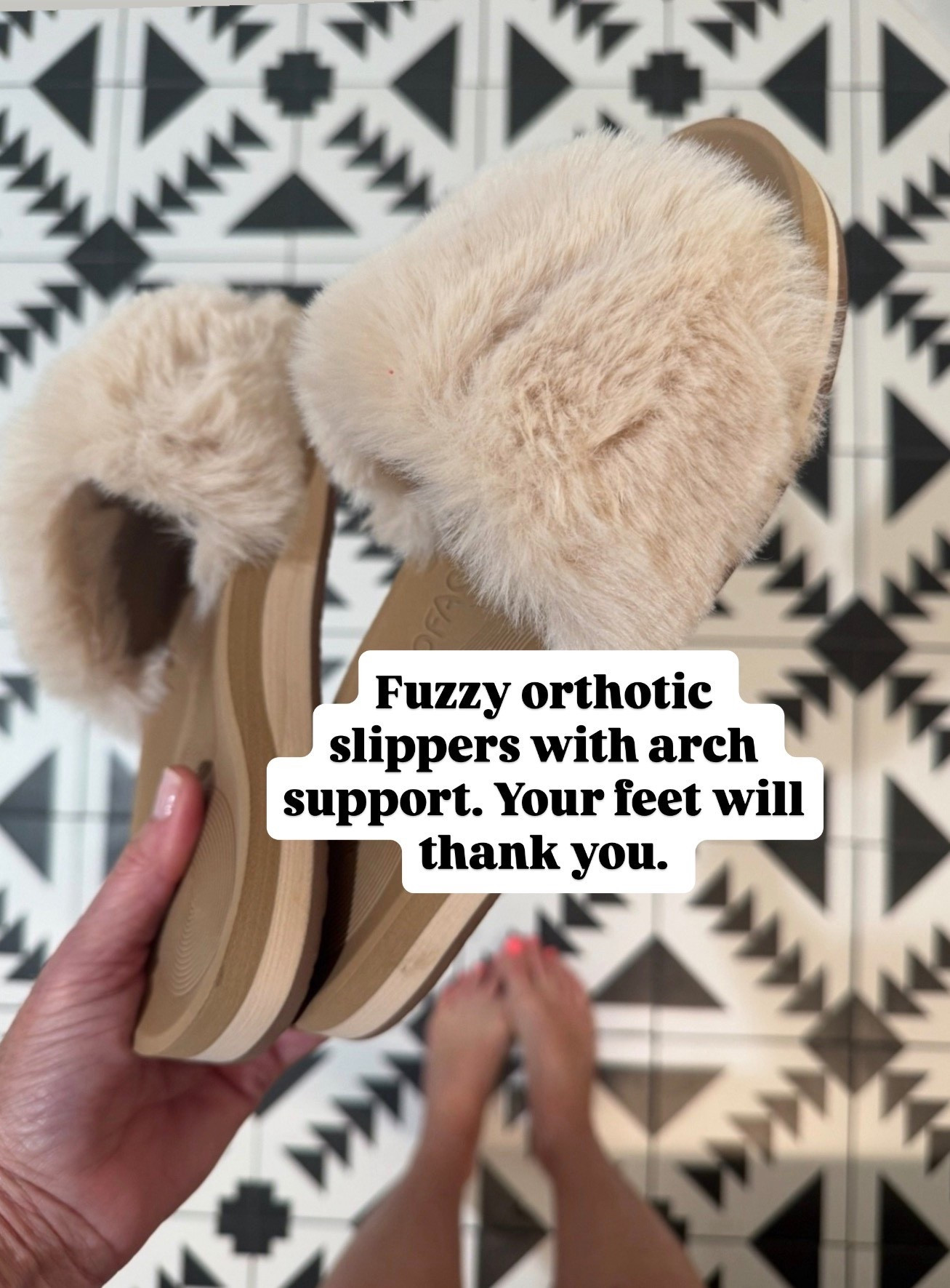 Orthotic slippers so good 