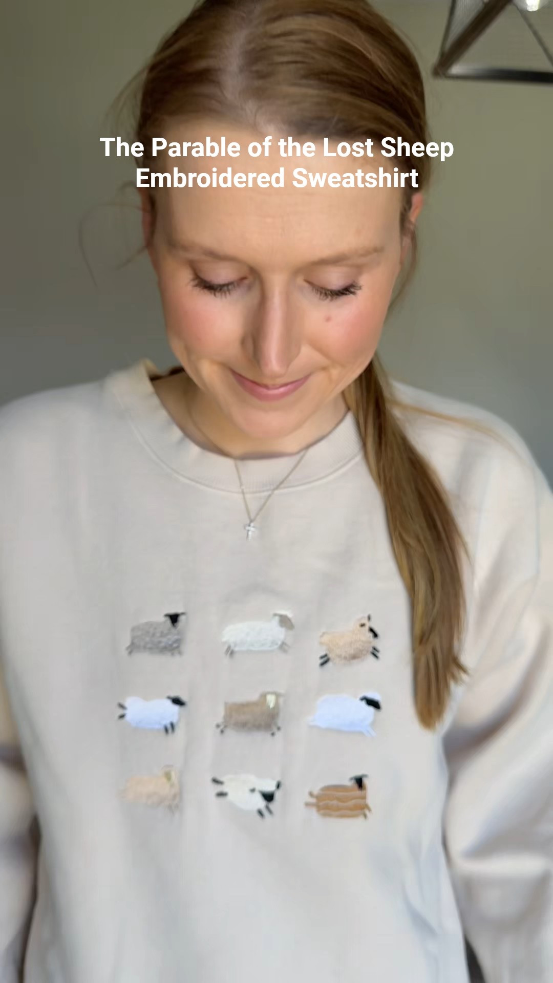 My favorite Christian sweatshirt!

#LTKFindsUnder50 #LTKFamily #LTKSaleAlert