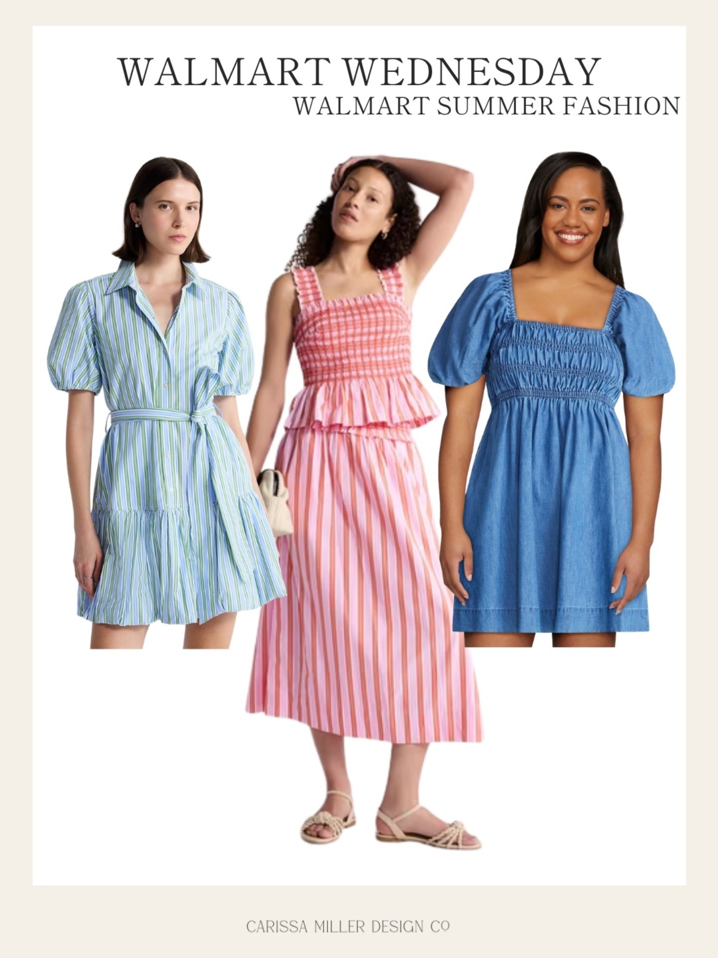 The cutest summer dresses.