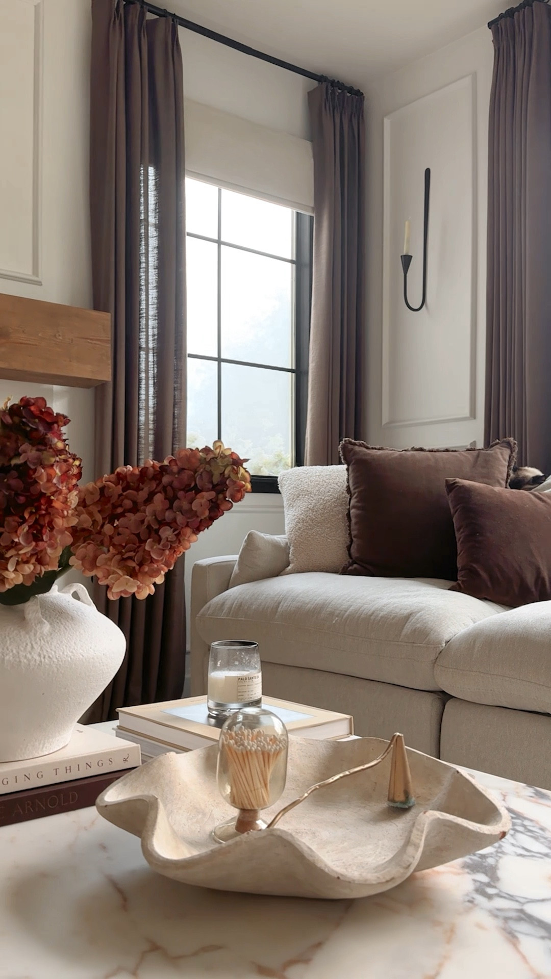 If you want to change the vibe of a room, start with the curtains. Trust me—it makes a bigger difference than you think.

I partnered with @neutralcurtains to give our living room a little refresh. I was this close to going with ivory, but ended up choosing Oak Dim Grey in their memory-shaped pinch pleat style… and I’m so glad I did. It’s giving warm, elevated, and cozy in the best way.  & the best part - they ship within 3-5 DAYS, and they’re designed with premium eco-friendly plant-based dyes, no harsh or irritating odors, and they're OEKO-TEX® certified.

Linked exactly what I ordered below🤍

Exactly how I ordered:
Lily Fabric Collection Style #1908-10 Color: Oak Dim Gray
Pinch Pleat with Back Tab  Unlined 
Memory Shaped

Measurements:
2 of the 28" wide x 104" long panels
2 of the 63" wide x 104" long panels
2 of the 47" wide x 104" long panels

USE CODE “EVA” FOR 25% OFF
.
.
.
#NeutralHome #LivingRoomUpdate #CurtainMakeover #ModernHomeDecor #homevibes #casachicollo #linencurtains #moodyspaces #moodylivingroom

#LTKHome