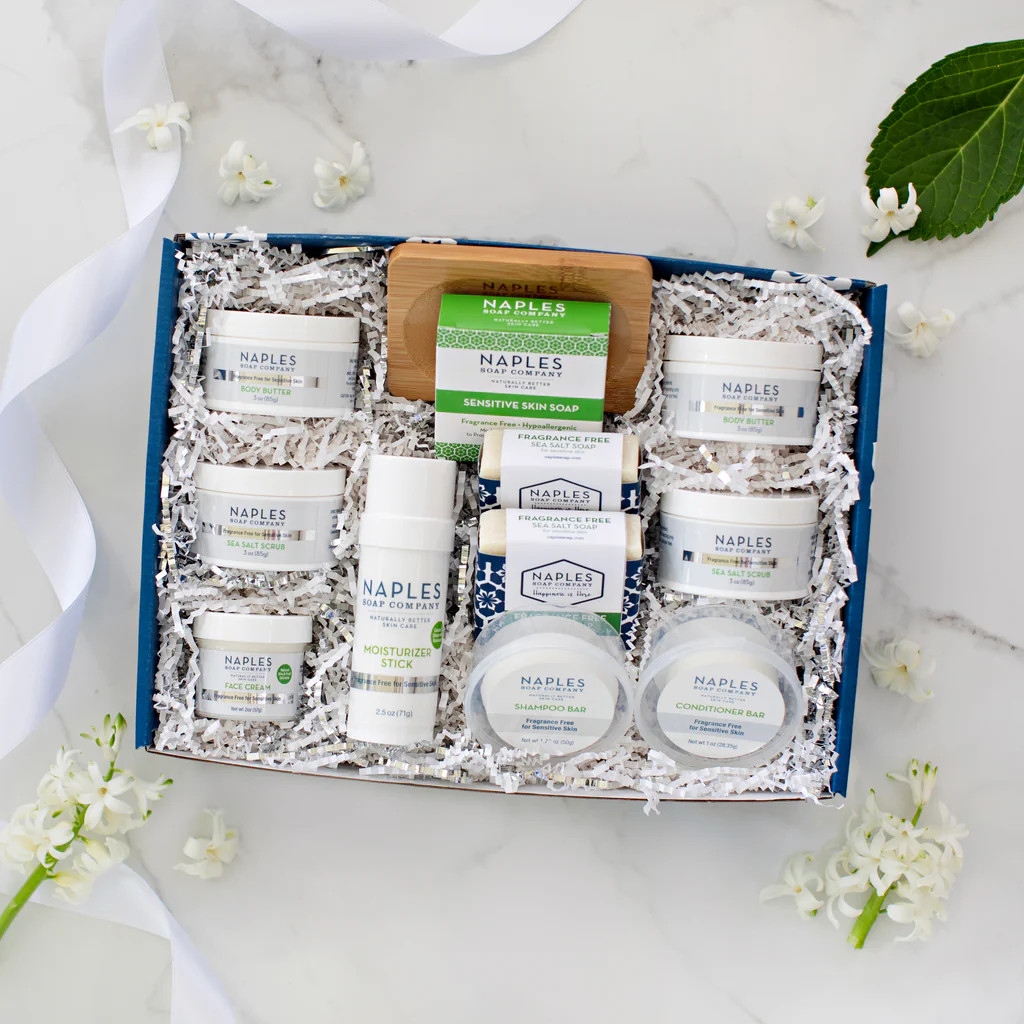 Sensitive Skin Boxed Set | Naples Soap Company