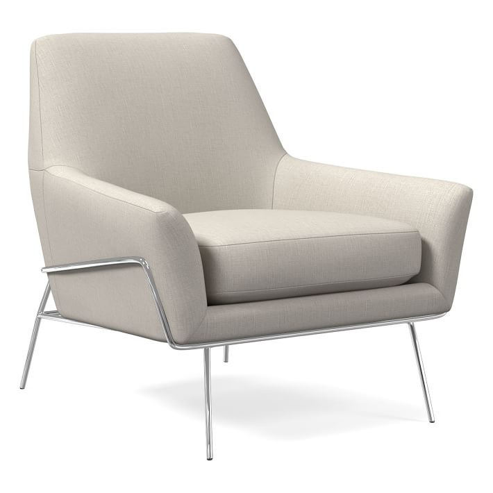Lucas Wire Base Chair | West Elm (US)