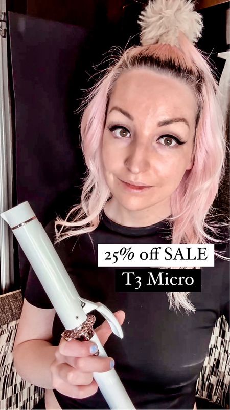 S A L E ‼️ It’s happening again, 25% off all @t3micro hair tools😍 #t3micropartner 

I’ve been using #T3micro hair tools for years and they’re seriously the best! Amazing quality + they last for years and years👏🏻 Whenever I travel I always bring my T3 curling iron with me. 

No code required! 25% off all hair tools🤩