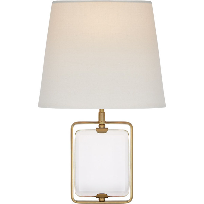Click for more info about Henri Framed Jewel Sconce