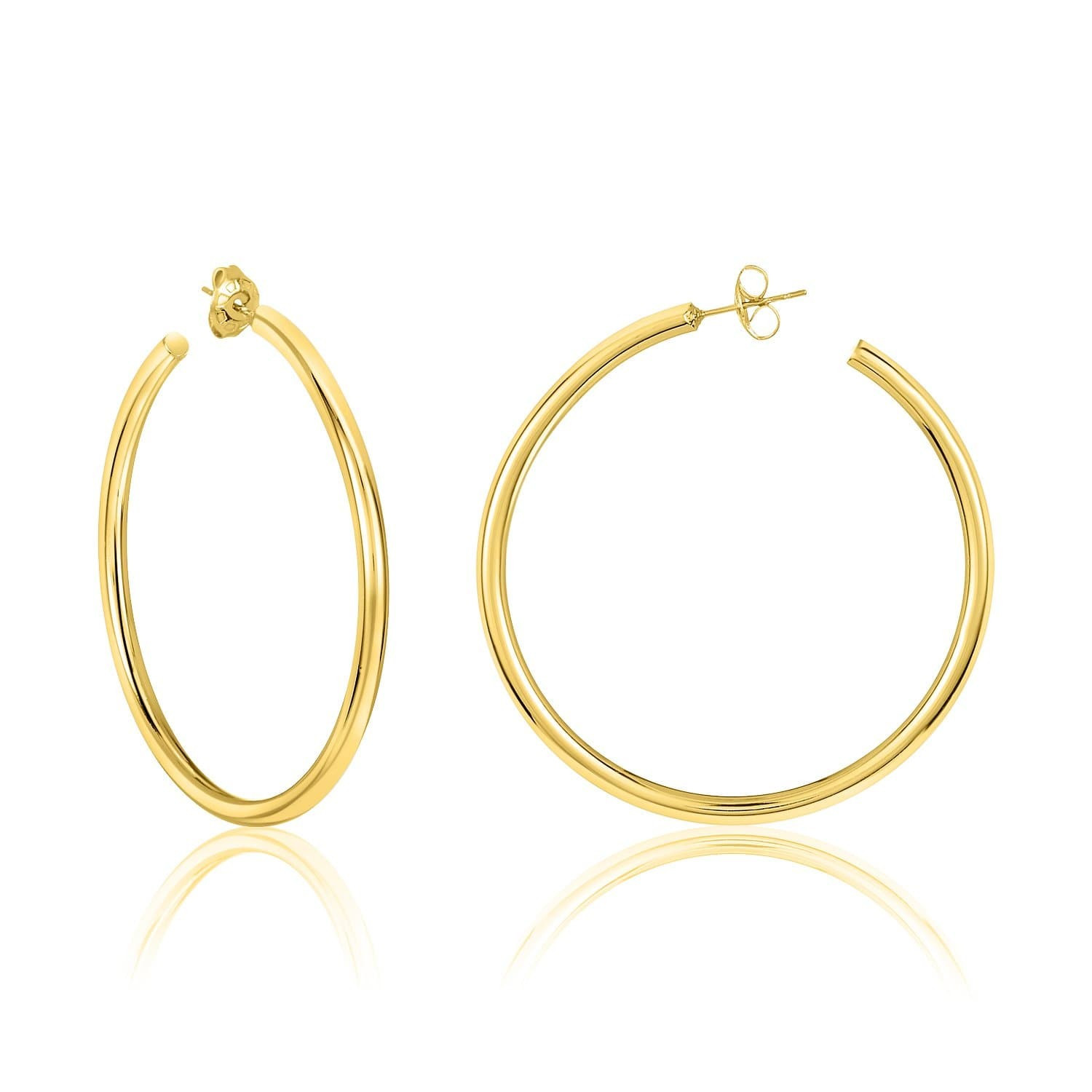 Kendall 2" Hoops | Melinda Maria