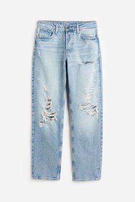 Mom Comfort Ultra High Ankle Jeans | H&M (US + CA)