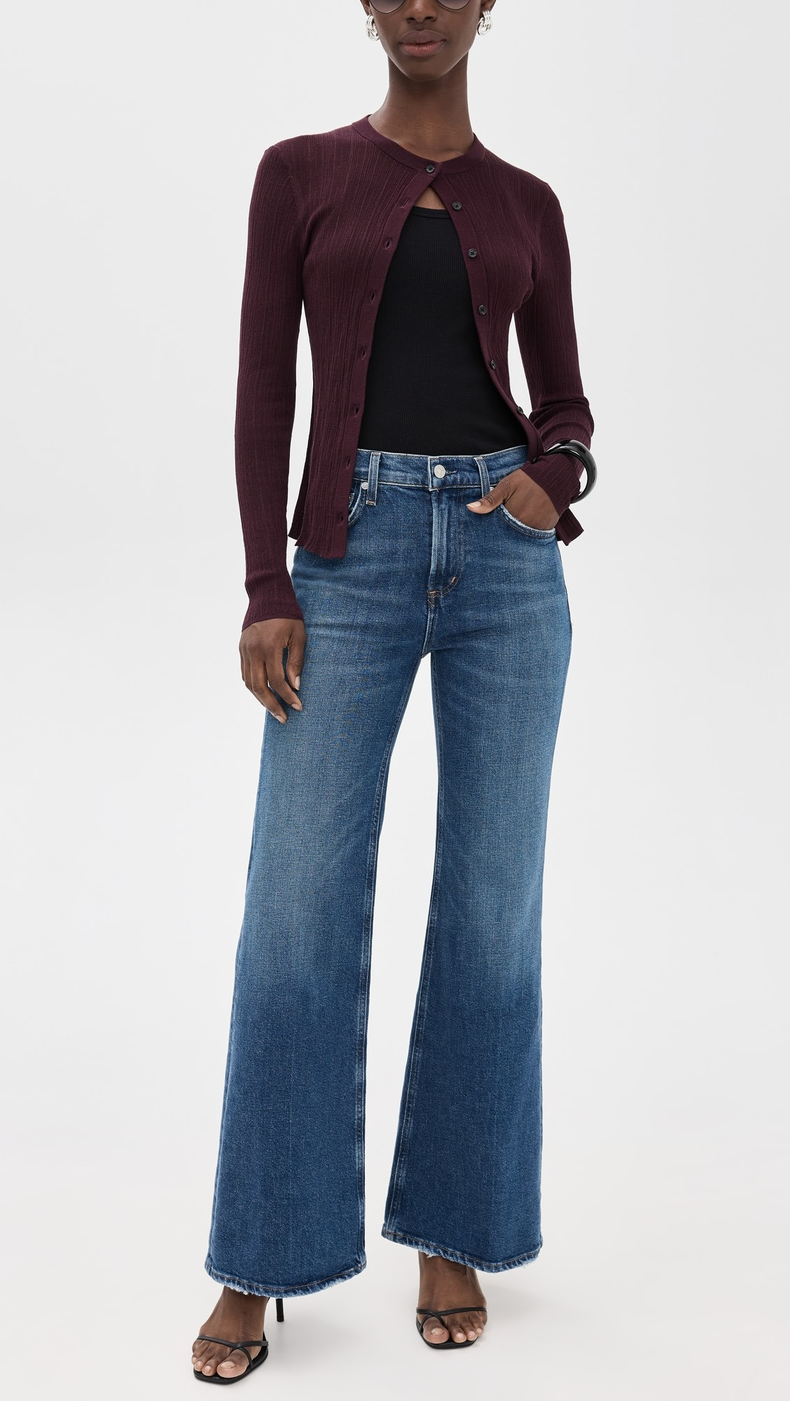 Kimberly 70s Flare Jeans | Shopbop