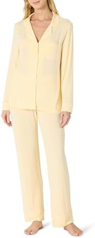 Amazon Essentials x Sofia Grainge Women's Stretch Modal Long-Sleeve and Full-Length Bottom Pajama... | Amazon (US)